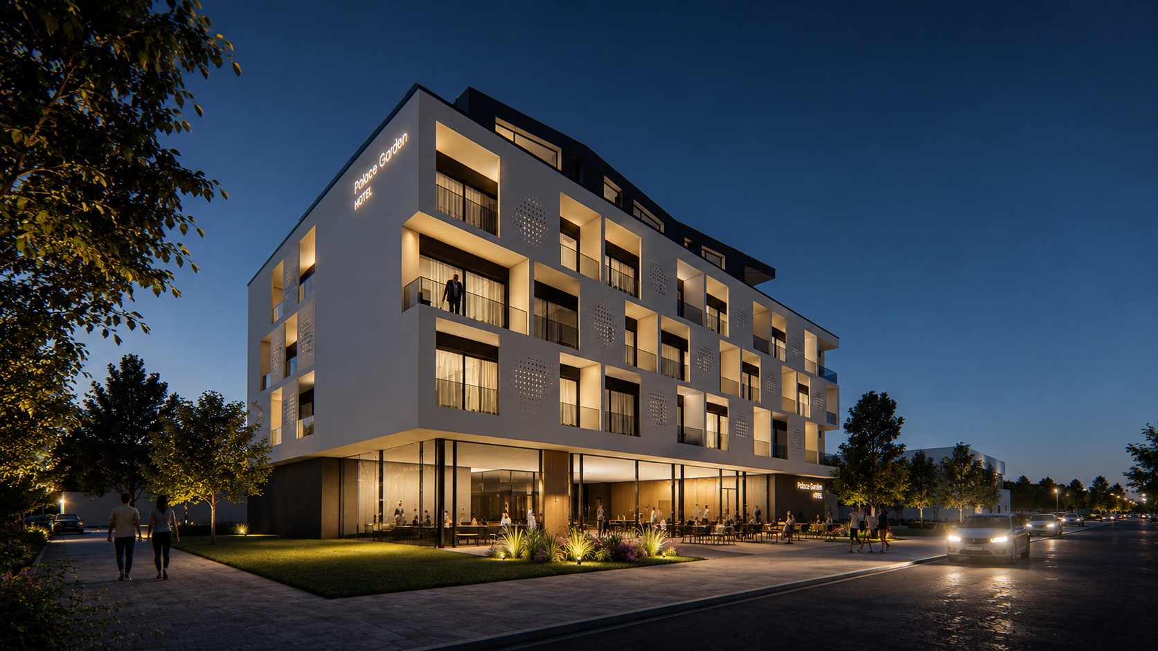 PALACE GARDEN HOTEL ****